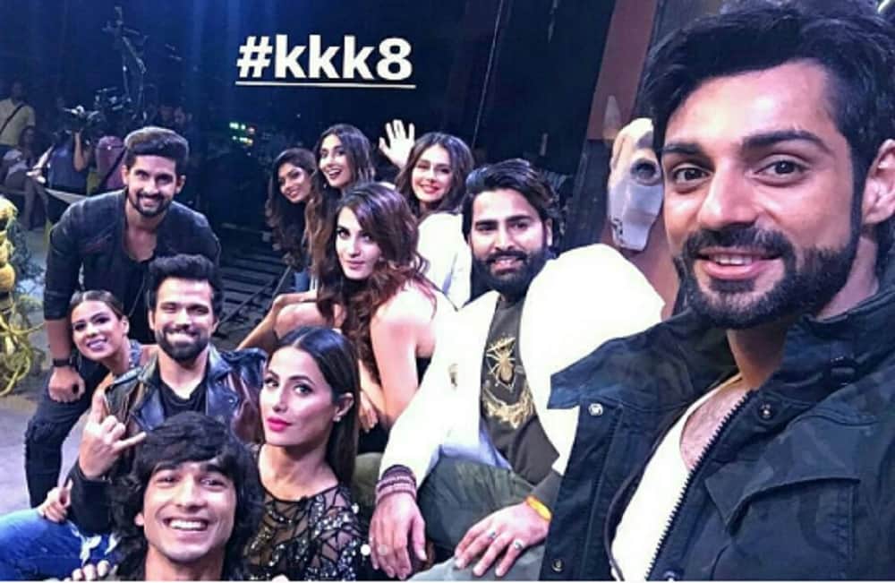 reality show khatron ke khiladi shooting ends all the contestants enjoy on the set 