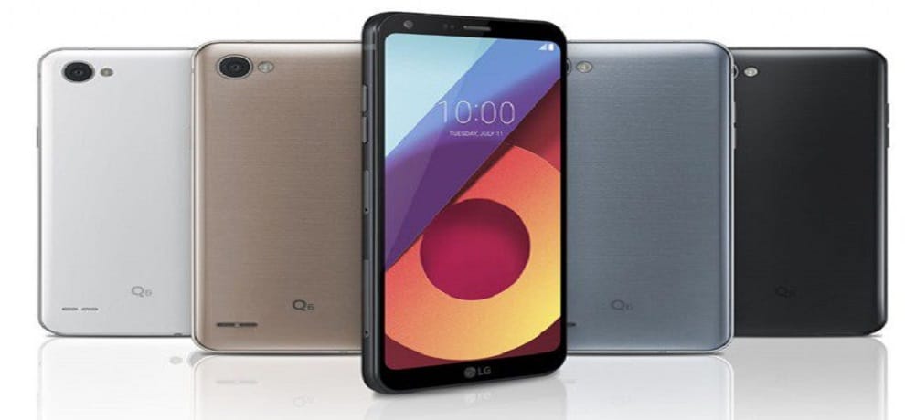 LG Q6 Plus 