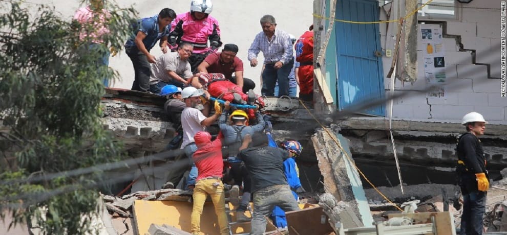mexico earthquake damages properties worth billions of dollars, may affect crude oil production