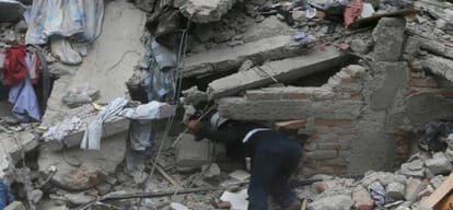 earthquake shakes mexico city in 19 september 1985