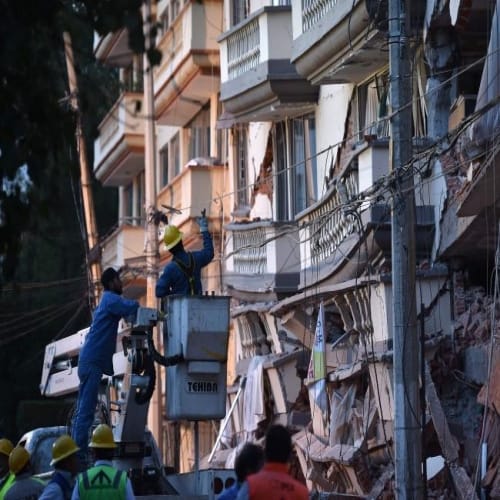7.1 magnitude earthquake hits Mexico, see pictures 