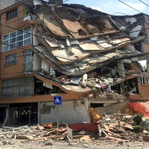 7.1 magnitude earthquake hits Mexico, see pictures 