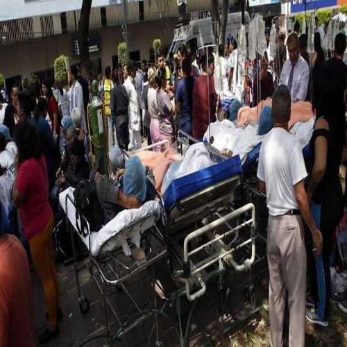 7.1 magnitude earthquake hits Mexico, see pictures 