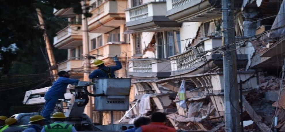 World leaders expressed condolence for Mexico earthquake