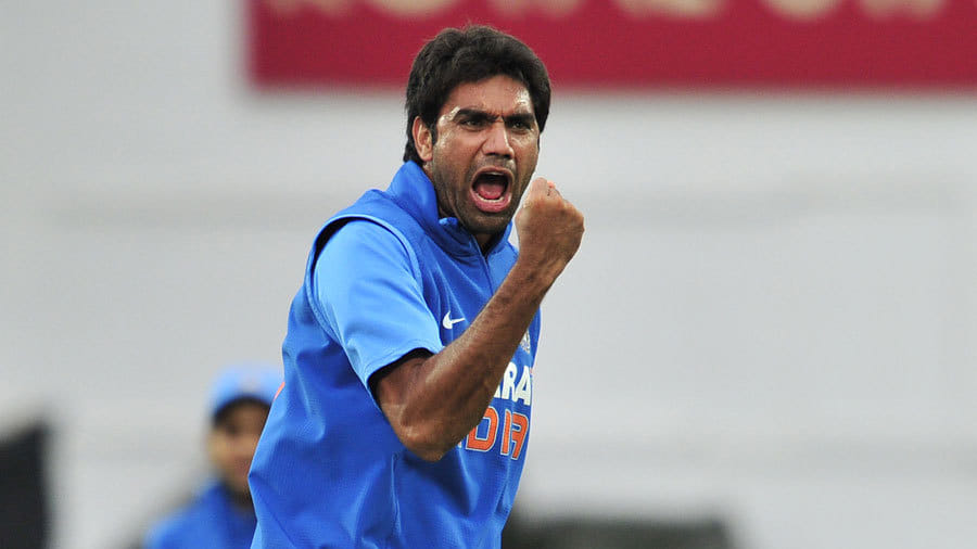 Appeal for action against cricketer Munaf Patel to became builders brand ambassador