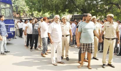 murder in faridabad