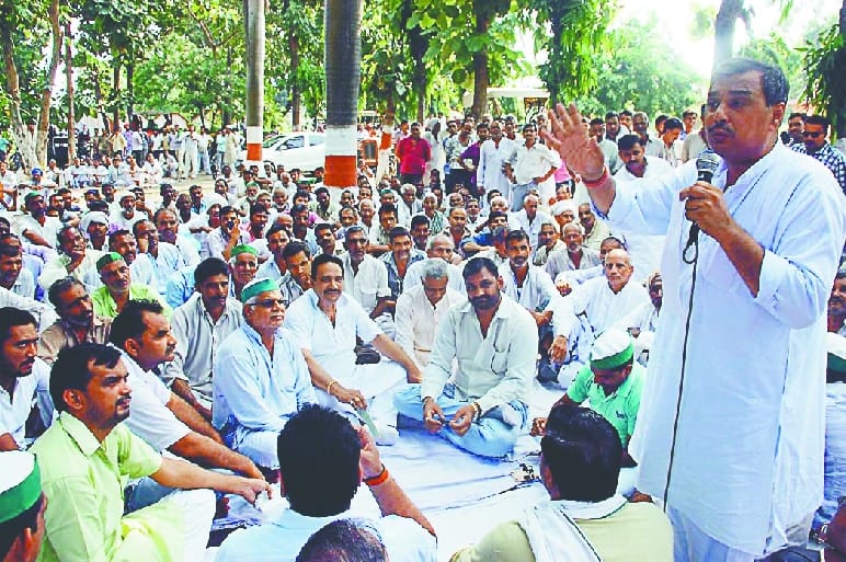 Demand sugarcane payment