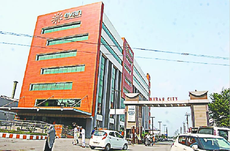Raids on seven places including Evan Hospital