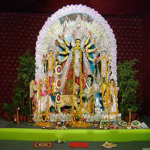 navratri 2017 know about worship or puja and ghata sthapana subh muhurat