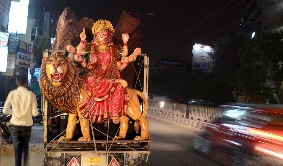 Navratri starts from september of twenty first