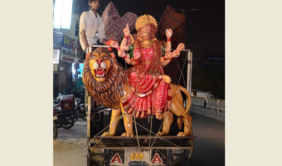  Navratri starts from september of twenty first