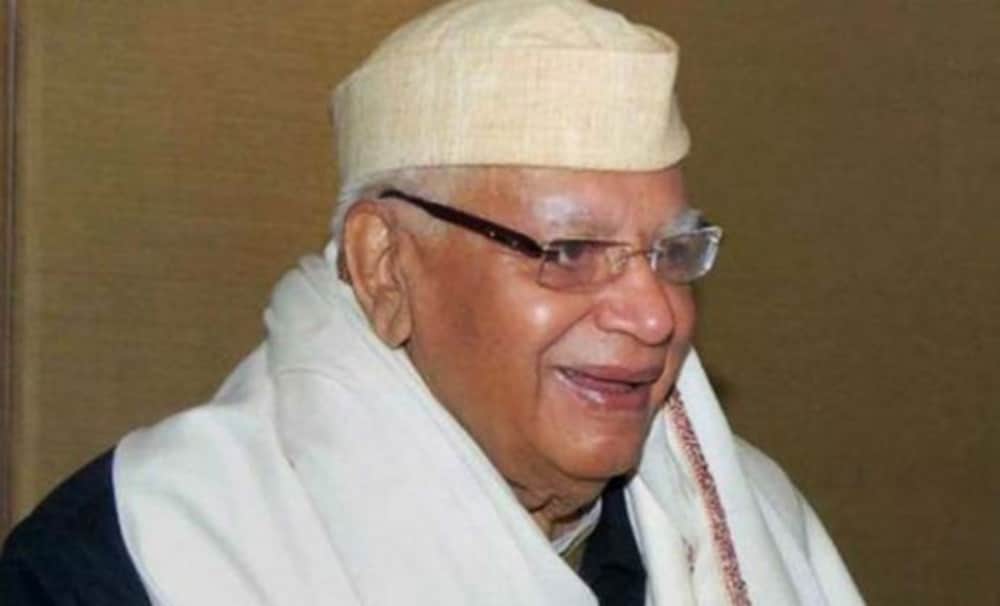 ND Tiwari son got engagement