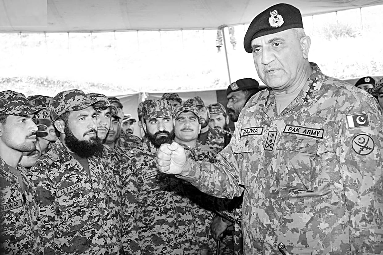 Pakistan is under the control of the army