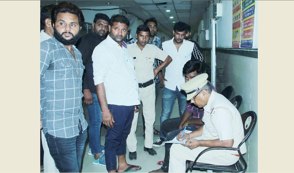 in palwali murdercase three are taken on remand of one day