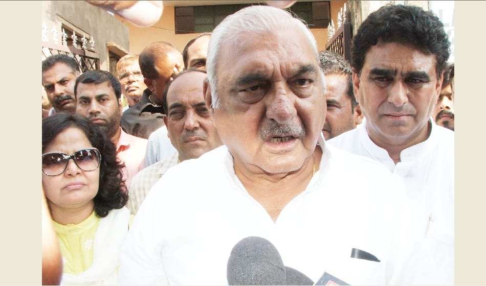 ex cm bhupendra singh hudda visited palwali village