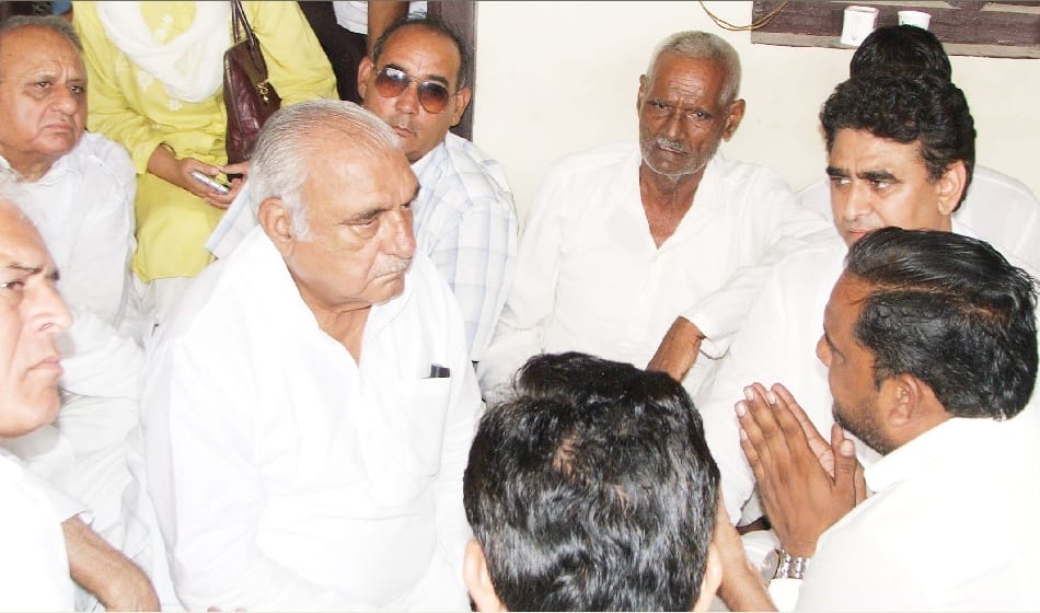 ex cm bhupendra singh hudda visited palwali village