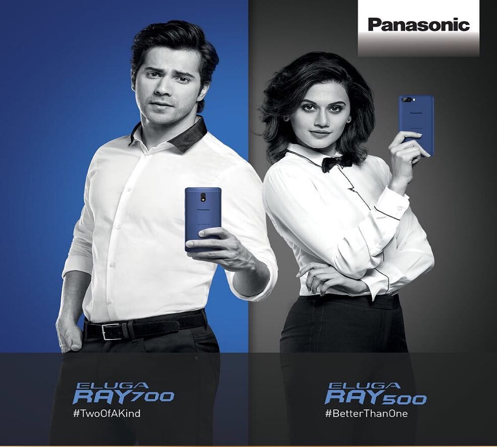 Panasonic Eluga Ray 500 and Eluga Ray 700 Launched in India