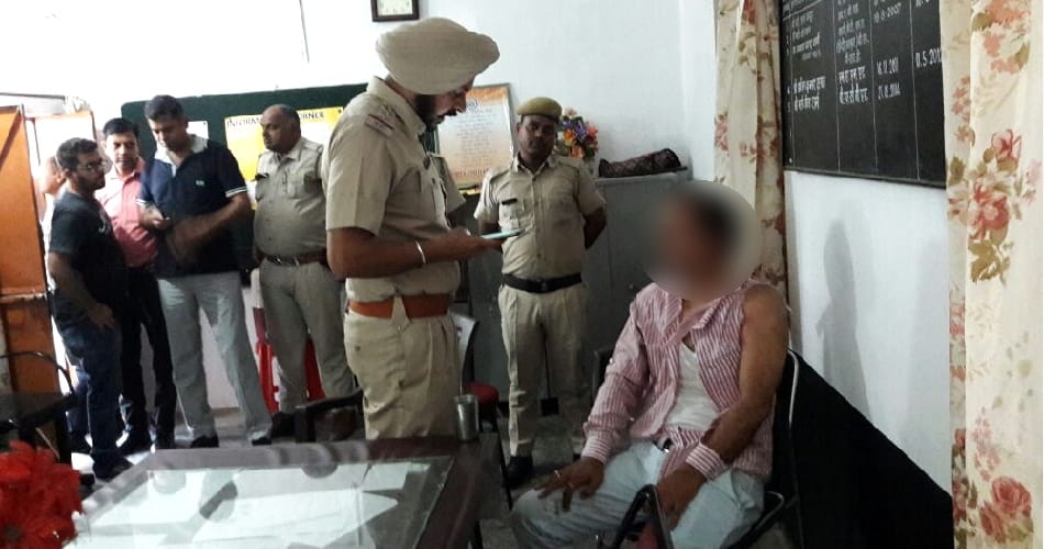 Science teacher accused, molestation of girls in lab, panchkula news