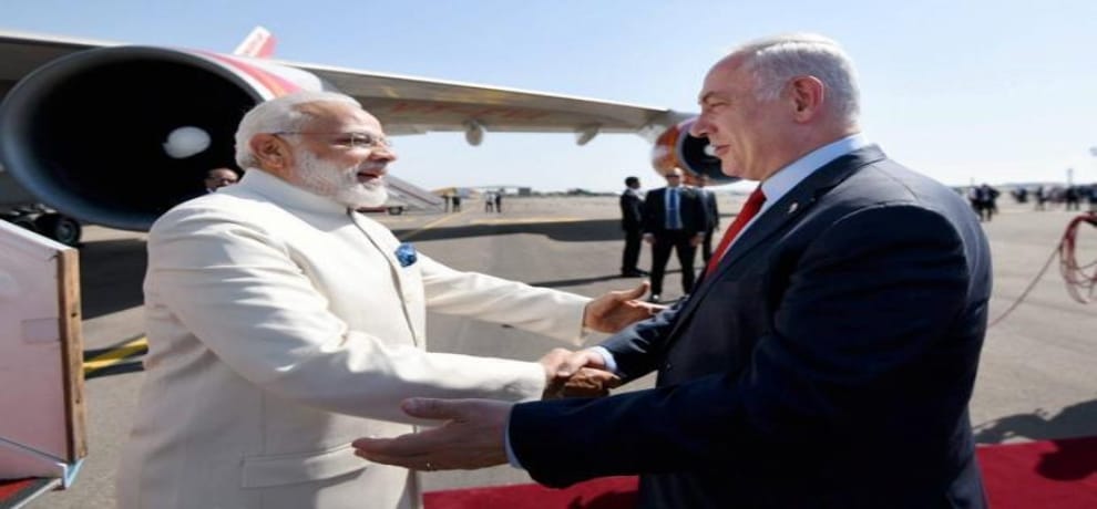 Netanyahu said, Visit by Modi to Israel truly historic 