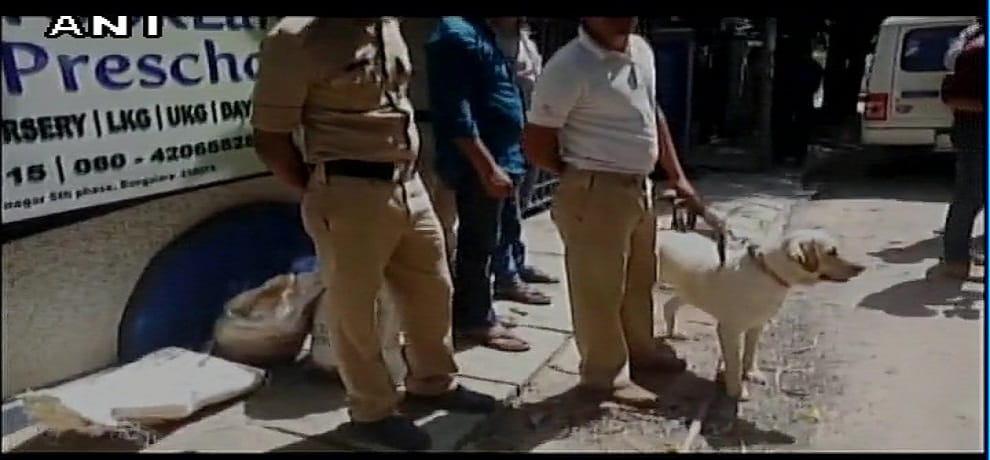 Suspicious object found outside a preschool in Bengaluru's JP Nagar