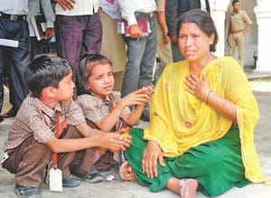 matter of nagar kotwali area