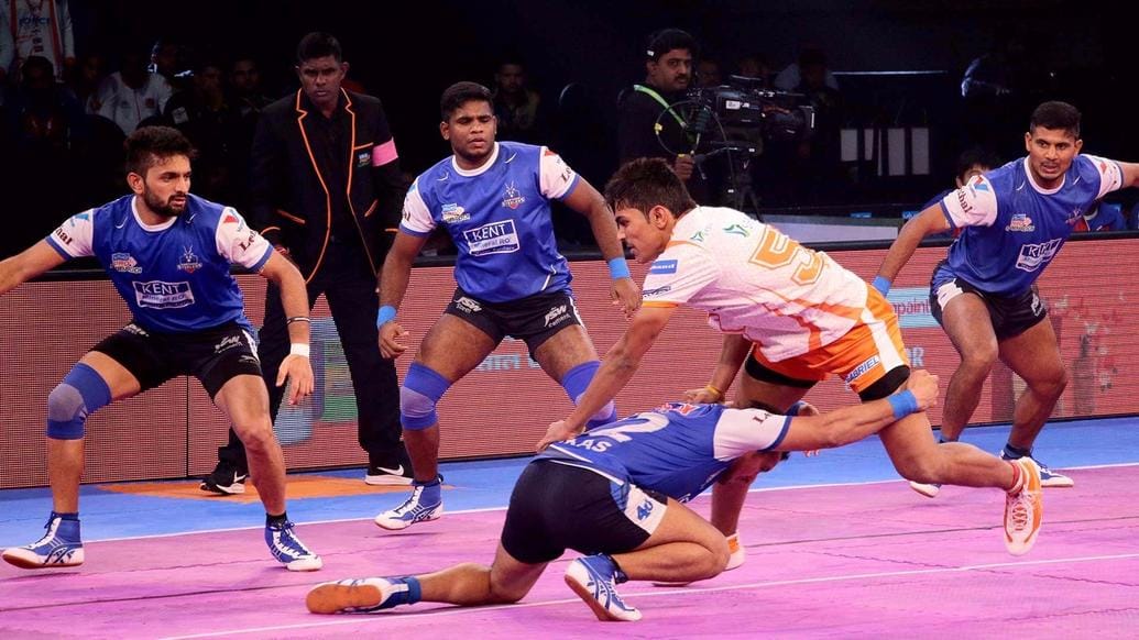 Pro Kabaddi League 2017: Puneri Paltan Vs  Haryana Steelers 