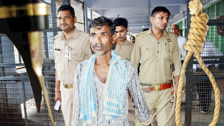 Death sentence convicted for murder of seven and five year old children