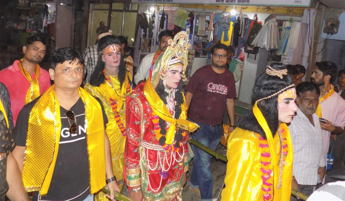  Ramlila swept away in rain
