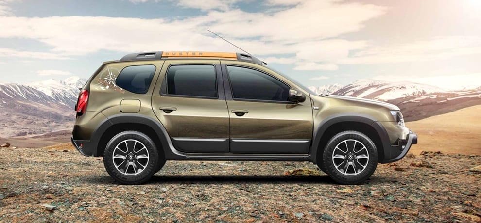 Renault Duster Sandstorm edition launched with new colour and graphics