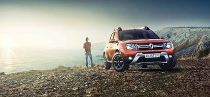 Renault Duster Sandstorm edition launched with new colour and graphics