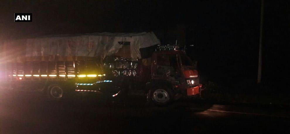 Four killed and after a truck-tractor trolley collision in Uttar Pradesh's Budhanpur