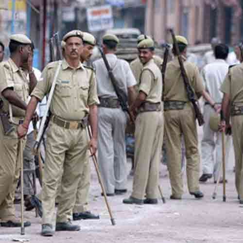 govt job up police recruitment for 12th passed 35000 salary