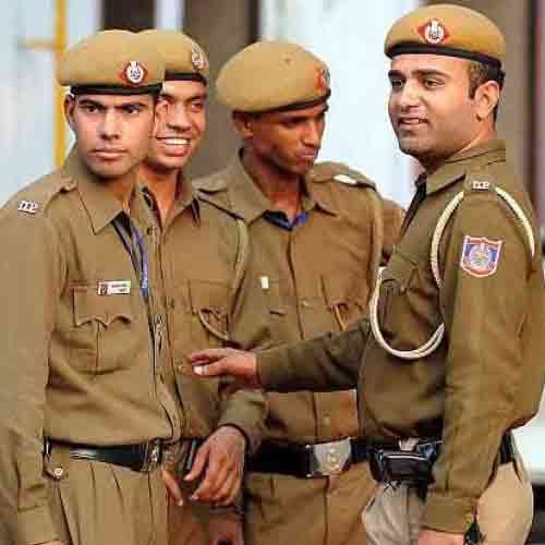 govt job up police recruitment for 12th passed 35000 salary