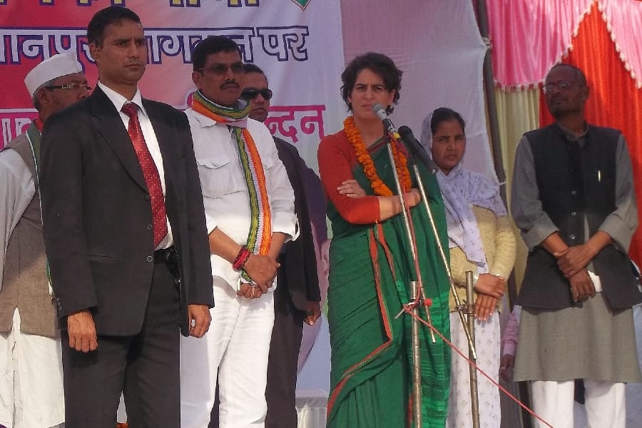 arrested congress leader sandeep tiwary interrogated by punjab police.