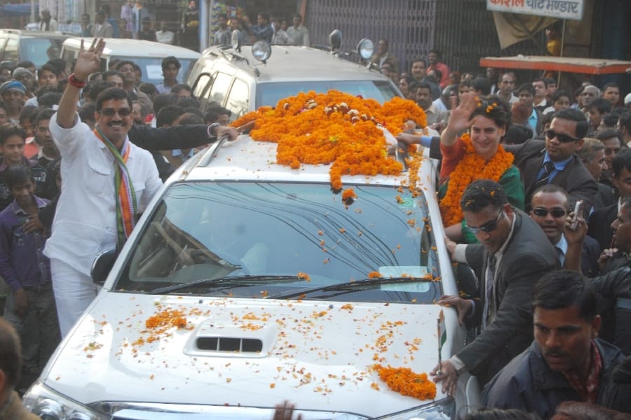arrested congress leader sandeep tiwary interrogated by punjab police.