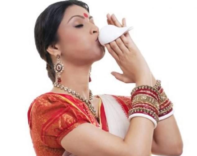  know health benefits of blowing shankh