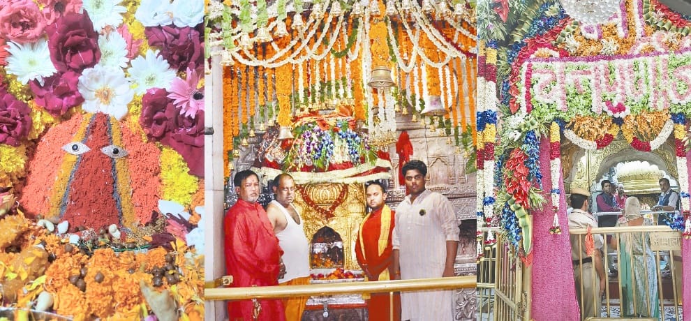 Shardiya Navratri chamunda chintpurni naina devi Temples blessings of Goddess Durga