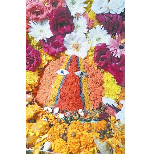 Shardiya Navratri chamunda chintpurni naina devi Temples blessings of Goddess Durga