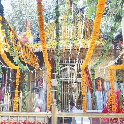 Shardiya Navratri chamunda chintpurni naina devi Temples blessings of Goddess Durga