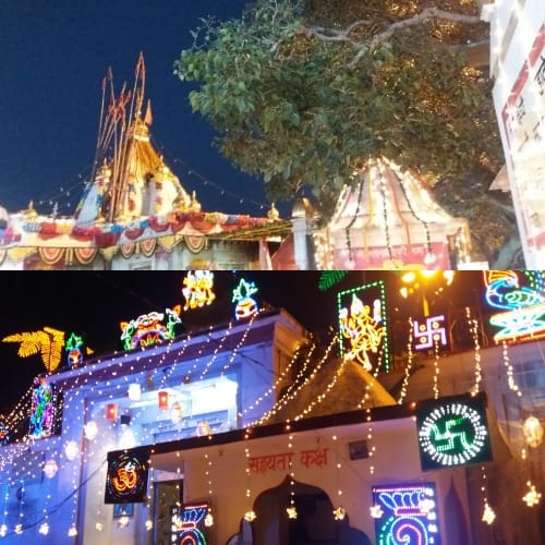 Shardiya Navratri chamunda chintpurni naina devi Temples blessings of Goddess Durga