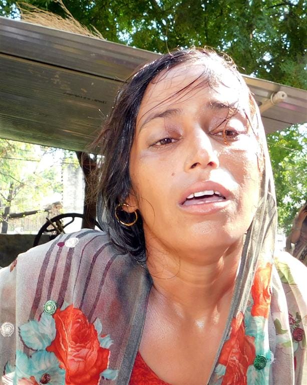 Shikitamitra shot himself in chest