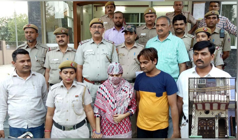 daughter made physical relation with thief so that father cant complain to police in delhi