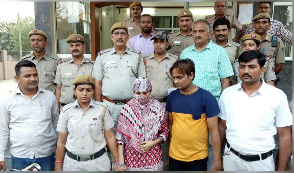 silampur robbery case love story started with a missed call astonished everyone in delhi