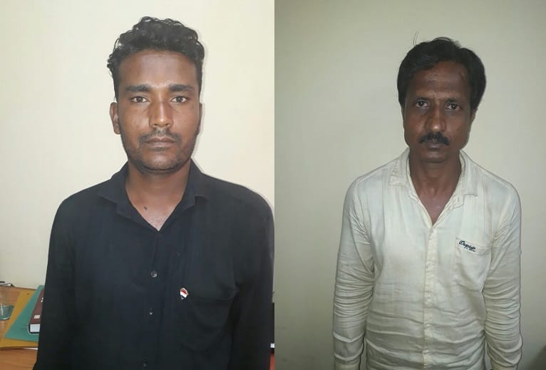 two smugglers arrested in kota, heroine seized