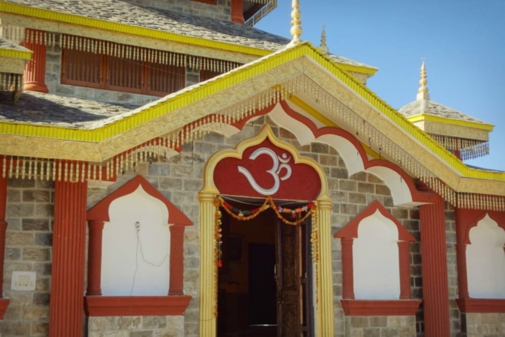 navratra special surkanda devi temple is a famous place for hindu pilgrims