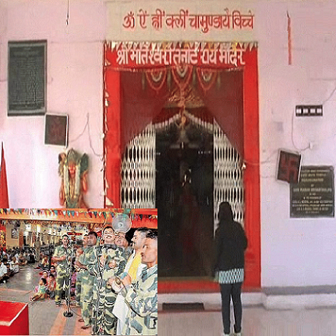 Tanot Mata Mandir On India Pakistan Border In Rajasthan Safeguards Indian Army