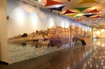 prime minister modi inaugrate Trade Facilitation Centre and Crafts Museum