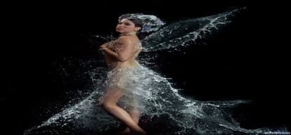 they are real water fairies