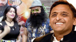 अखिलेश यादव ने हनीप्रीत पर दिया बयान
