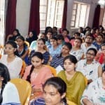 क्राइस्ट चर्च कॉलेज में साइकोमीट्रिक प्रोफाइल और कॅरियर बिल्डिंग पर वर्कशॉप